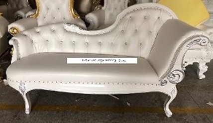 Royal wedding Chaise